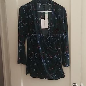 Henri Ruched Detail Knit Top